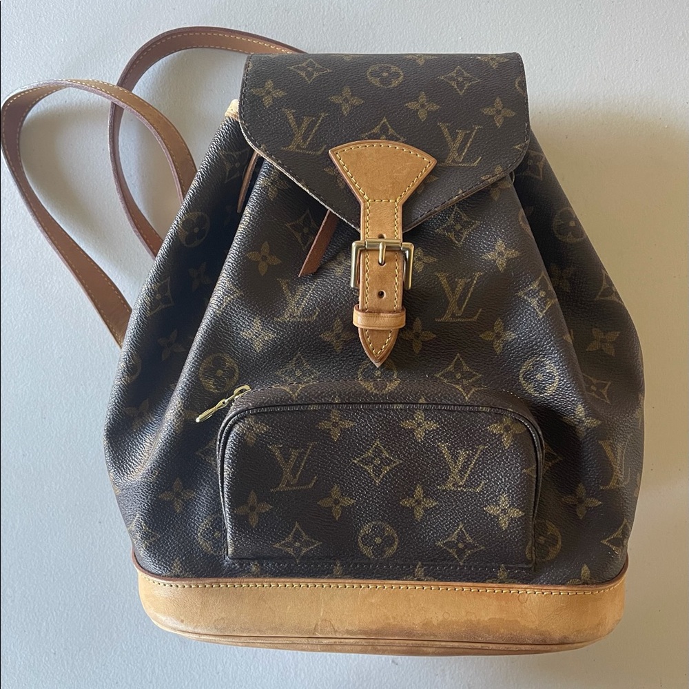 Louis Vuitton Monogram Montsouris Backpack